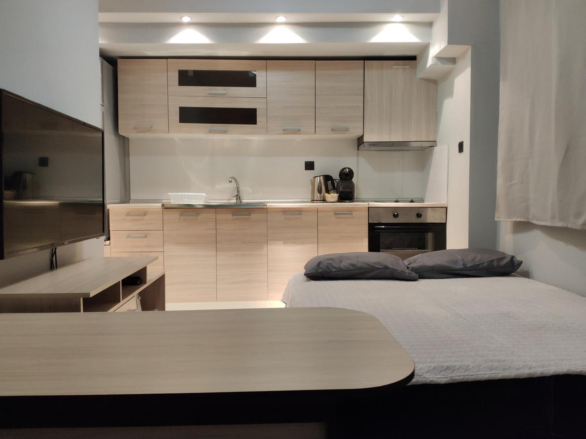 Standard Apartment By Prima Lodging Thessaloníki Ngoại thất bức ảnh